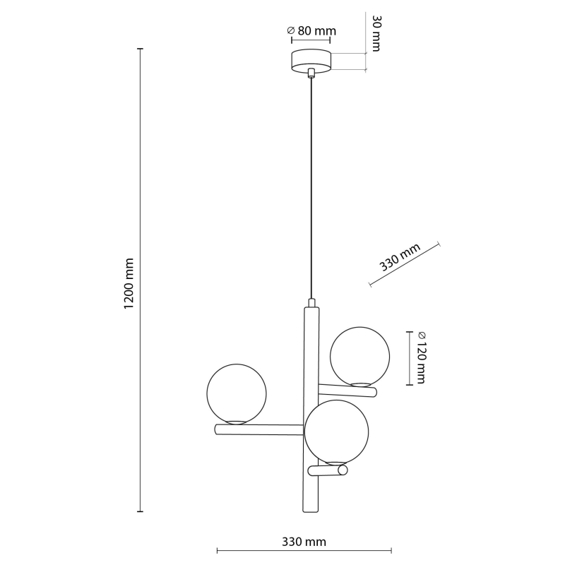 Люстра TK Lighting Estera 6799 - фото 7