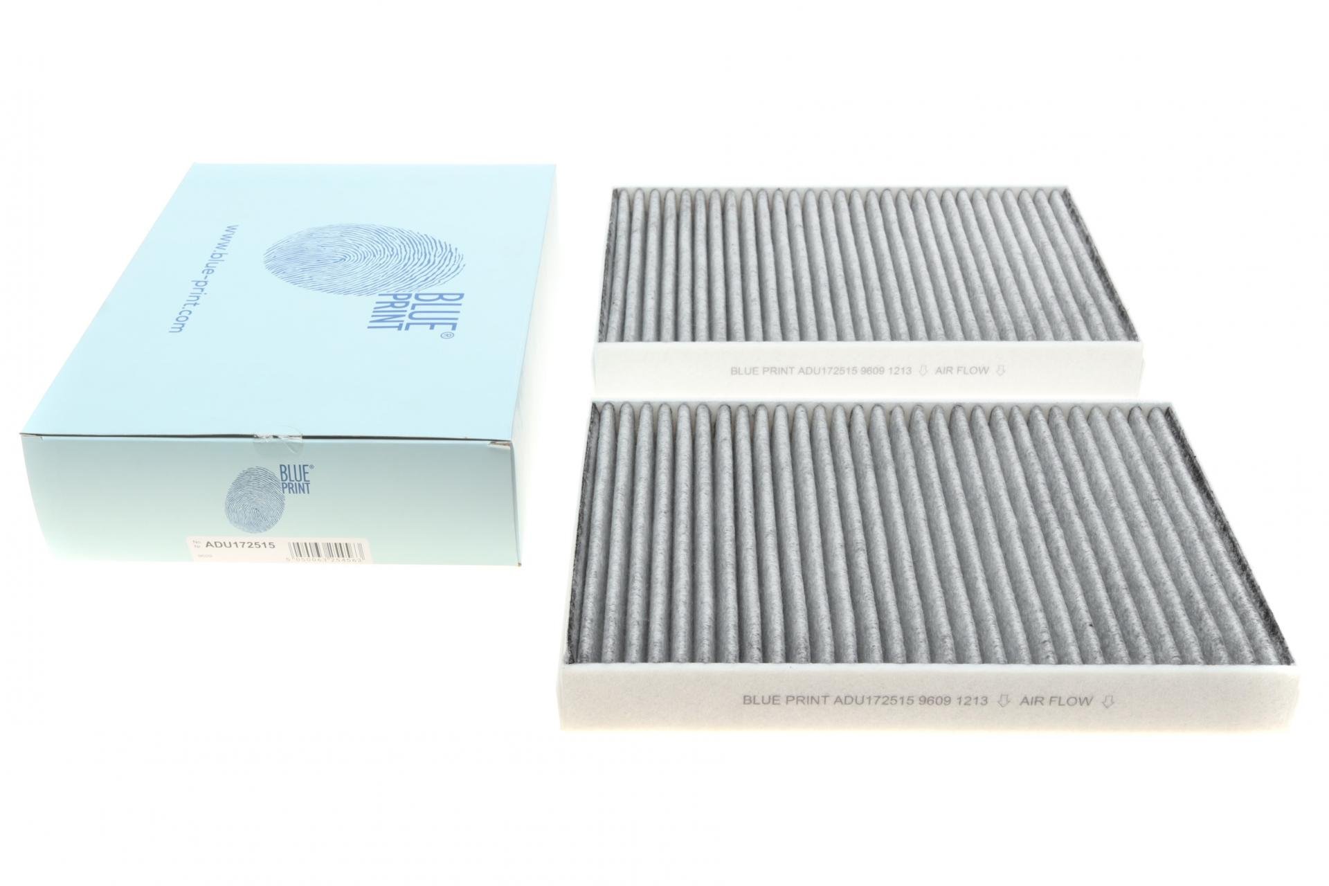 Фильтр салона BLUE PRINT для MB S-class W221/C216 05- угольный 2 шт. (ADU172515)