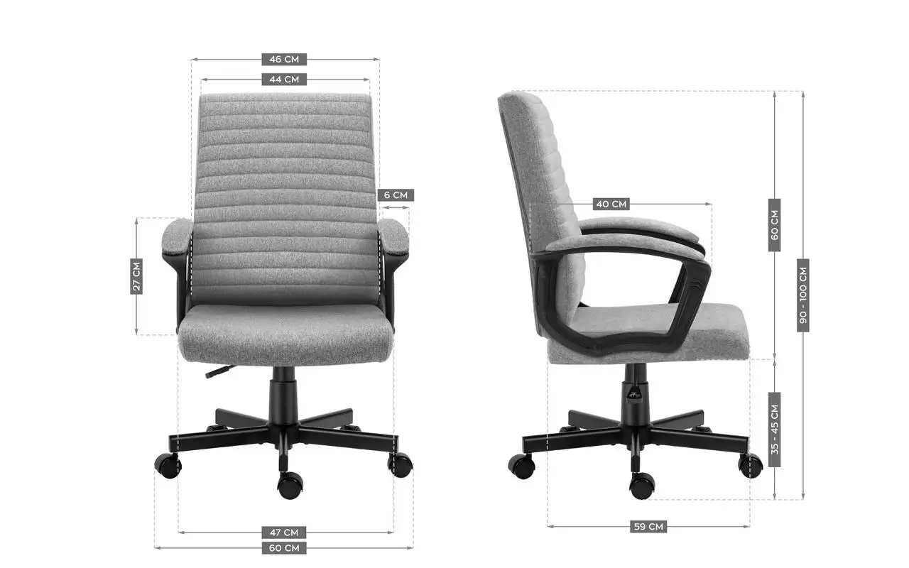 Офисное кресло Markadler Boss 2.5 с механизмом качания TILT до 130 кг Grey (29711648) - фото 2