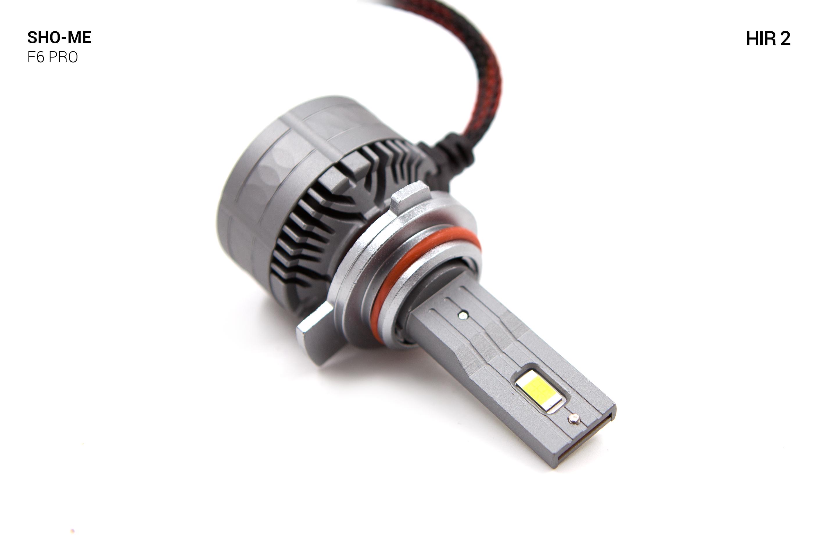 Автолампи Sho-Me F6-Pro HIR2 LED 35W 2 шт. - фото 4