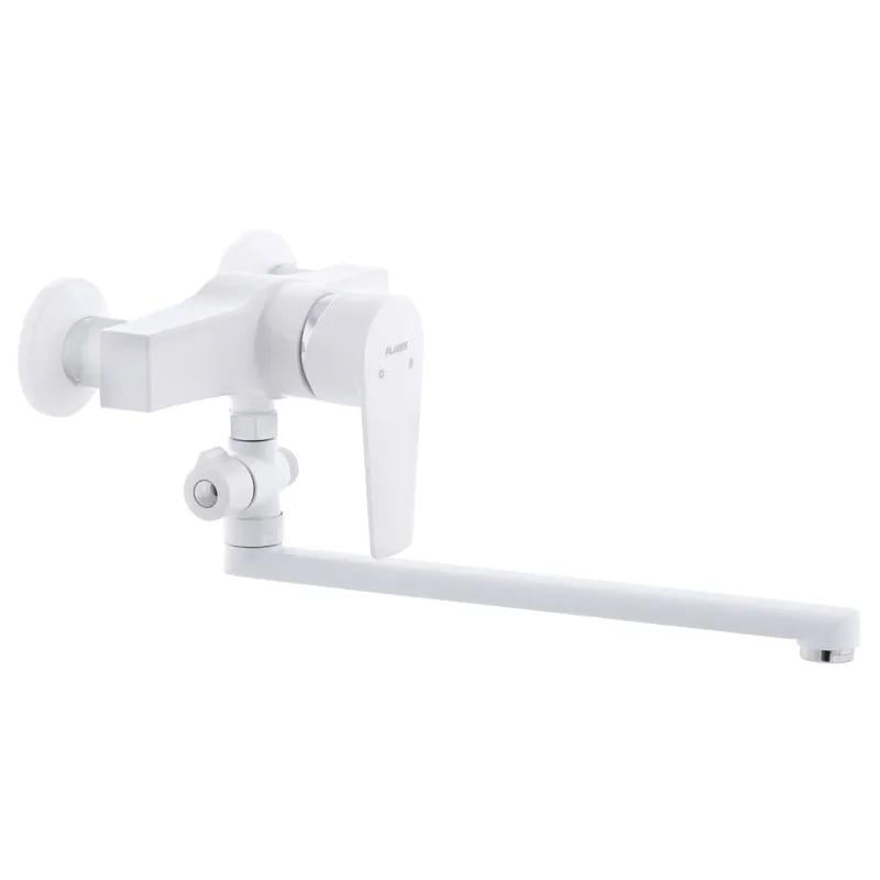 Смеситель для ванны PLAMIX OSCAR-006 без шланга/лейки White (PM0559)