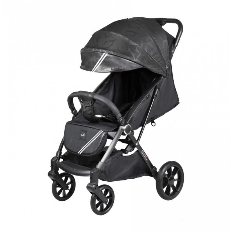 Коляска прогулочная Coletto Jokko Black Flash с дождевиком и чехлом на ножки