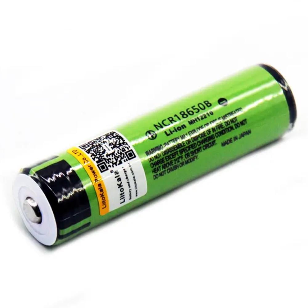 Акумулятор LiitoKala 18650 NCR 34B-PCB з захистом 3400 mAh NCR18650B (11314387) - фото 1