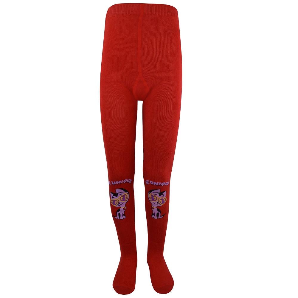Колготки детские демисезонные Легка Хода 8136 120-128см Красный