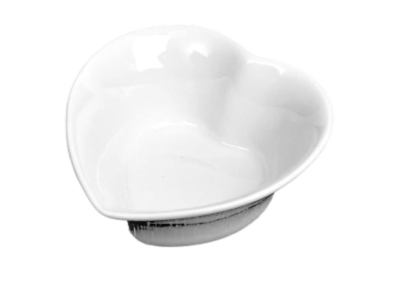 Соусники фарфоровые 28x9,5x3,5 см 3 шт. (AN012989)