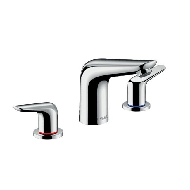 Смеситель для раковины Hansgrohe Novus двухвентильный Хром (71140000)