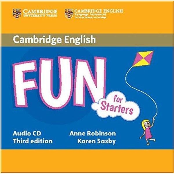 Книга Karen Saxby/Anne Robinson "Fun for Starters Third Edition Audio CD" (ISBN:9781107444768)