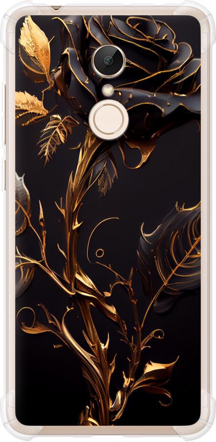 Чехол на Xiaomi Redmi 5 Роза 3 (5552sp-1350-42517)