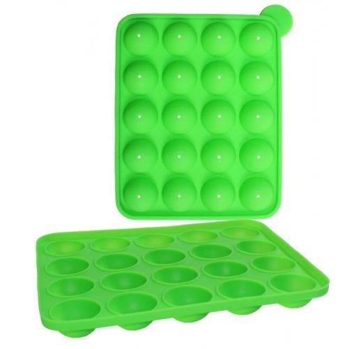 Силіконова форма для Кейк попс23х19 см 20 осередків (HH-652)