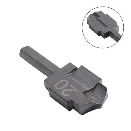 Сверло плоское ступенчатое для PPR труб и восстановление фитингов HSS 20 мм Black (927189) - фото 2 Сверло плоское ступенчатое для PPR труб и восстановление фитингов HSS 20 мм Black (927189) - фото 2