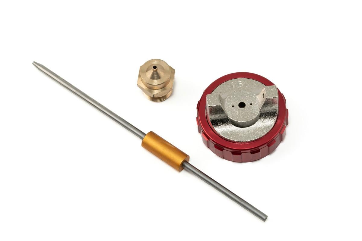 Форсунка сменная MasterTool для окрасочного пневмопистолета 1,5 мм-дюза воздушная головка игла 81-8715/81-8716/81-8717/81-8718/81-8719 81-86 Форсунка сменная MasterTool для окрасочного пневмопистолета 1,5 мм-дюза воздушная головка игла 81-8715/81-8716/81-8717/81-8718/81-8719 81-86