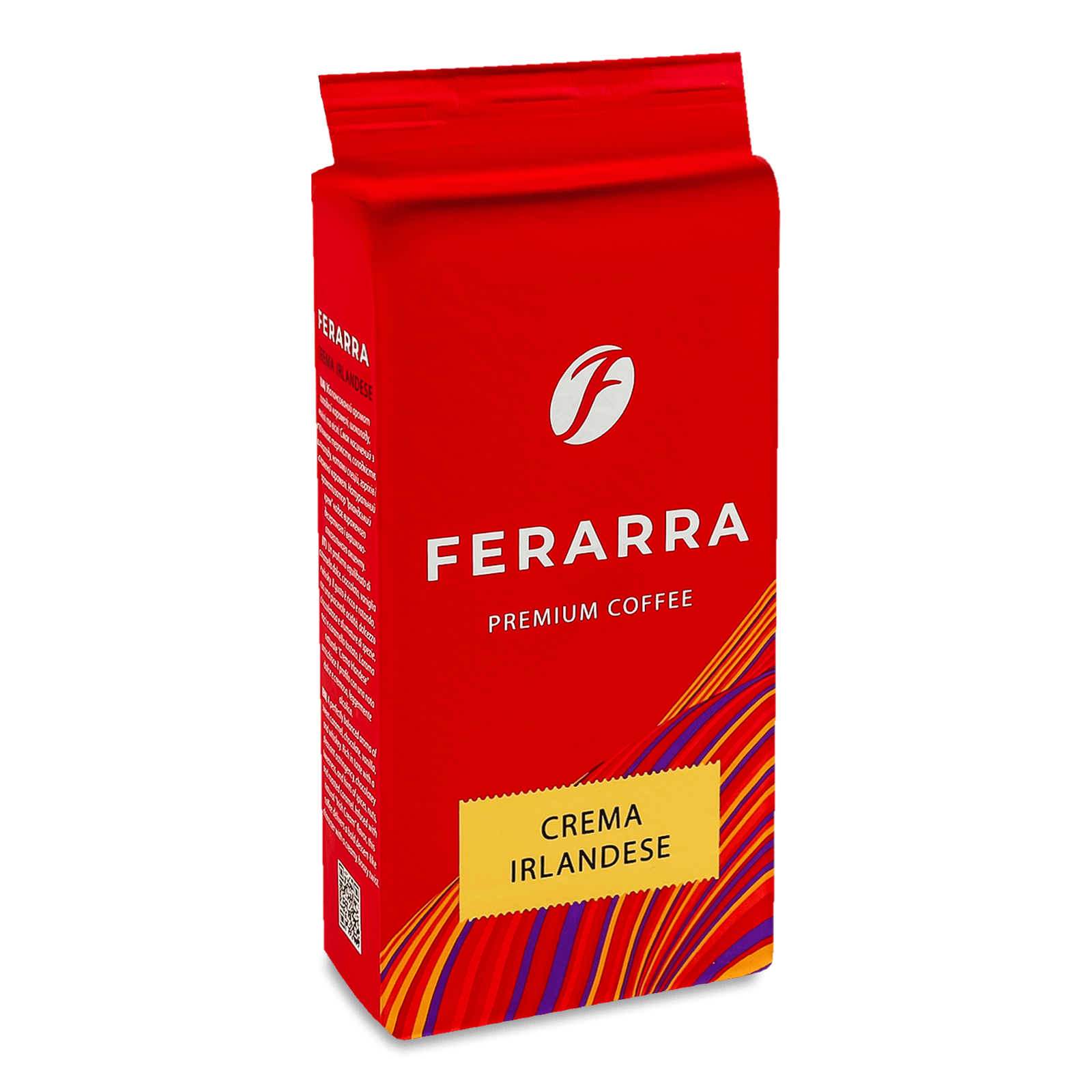 Кофе молотый Ferarra Caffe Crema Irlandese 250 г (87523230)
