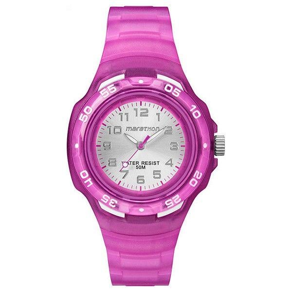 Наручные часы женские Timex Marathon кварцевые Pink (Tx5m06600)