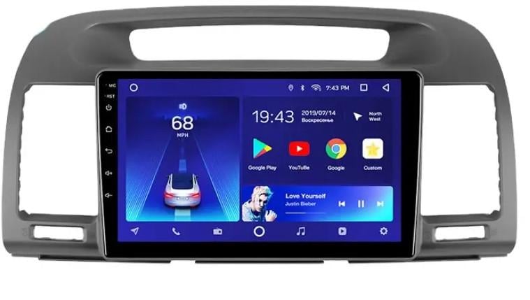 Автомагнитола штатная Teyes для Toyota Camry 5 XV 30 2001-2006 Android CC2-PLUS 3+32G Wi-Fi вариант А (1407114066)