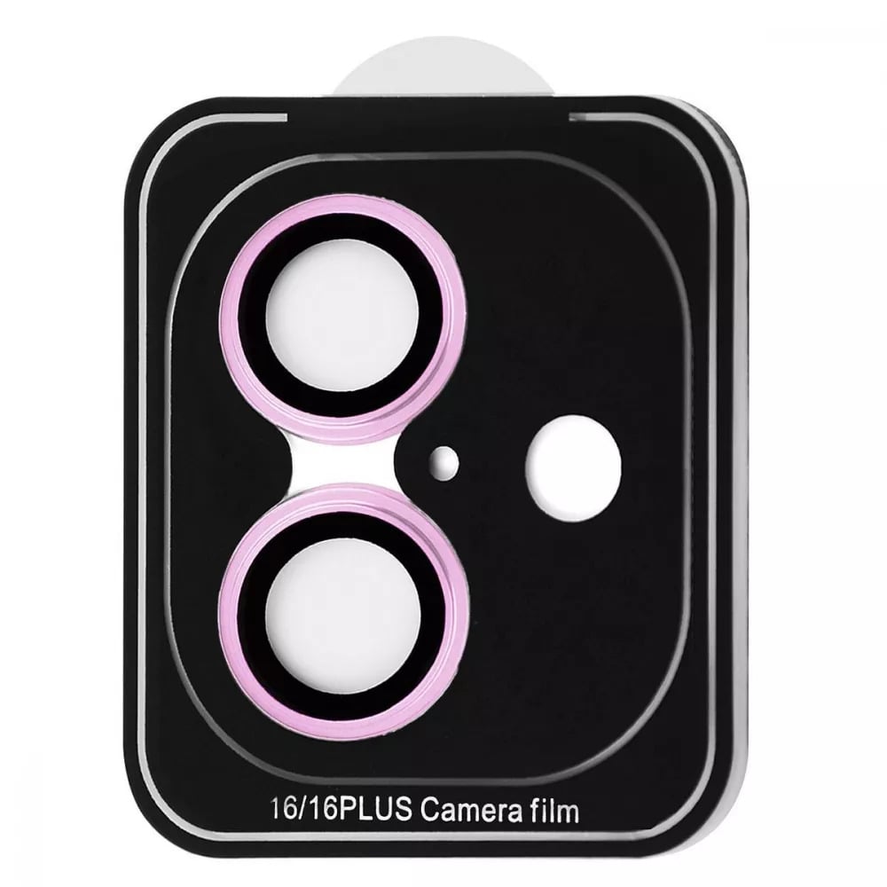 Защита камеры смартфона Proove Achilles для iPhone 16/16 Plus Pink