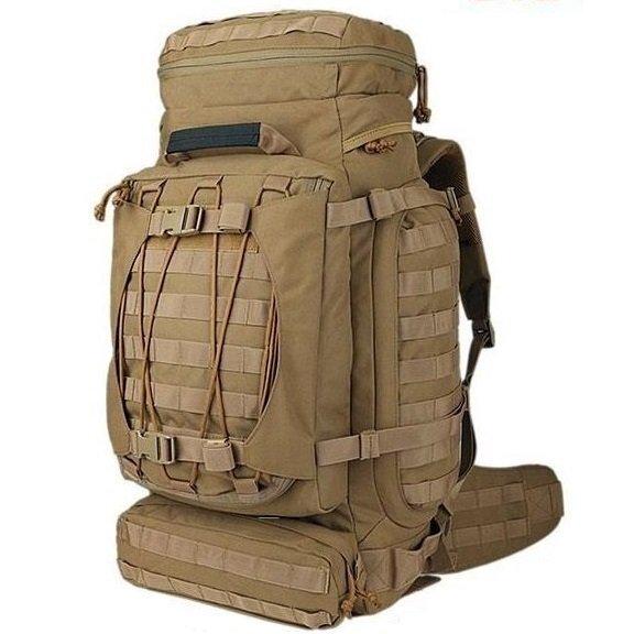 Рюкзак 2Е Molle LargeCap 90 л Камуфляж (2E-TACTLARGBKP-90L-CP)