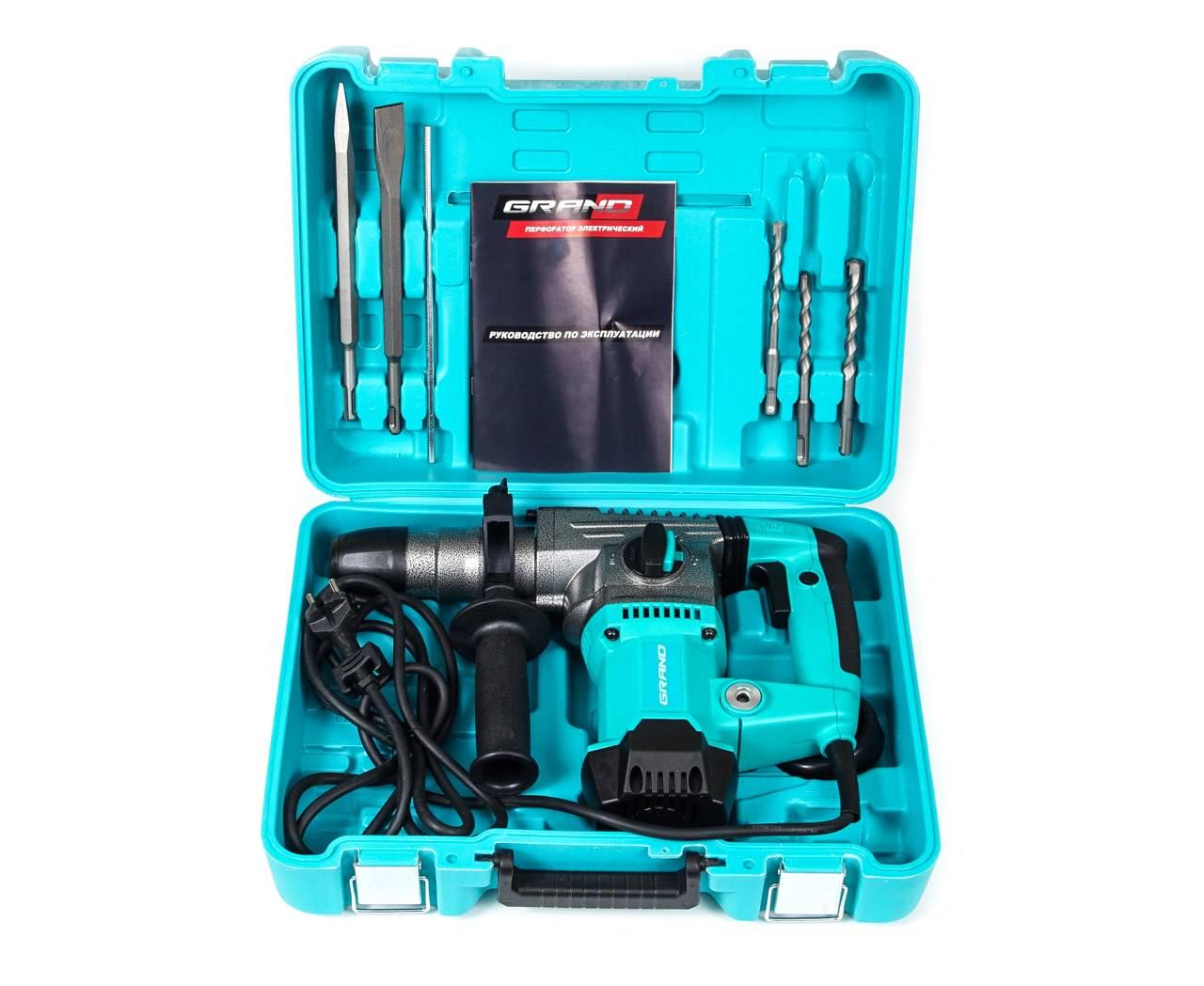 Перфоратор Grand ПЭ-1750 (3096128) - фото 2