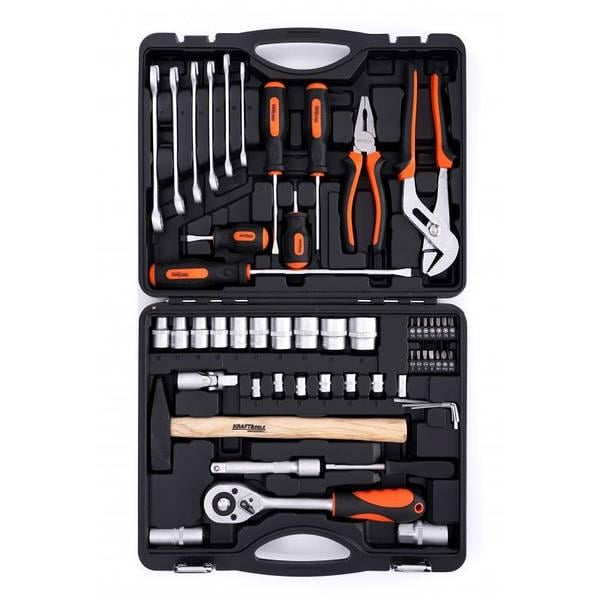 Набор инструментов Kraft&Dele KD10461 в кейсе 56 шт.
