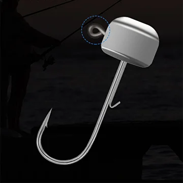 Набор джиг-головок 30 шт. (C01681) - фото 10 Набор джиг-головок 30 шт. (C01681) - фото 10