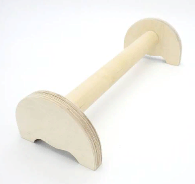 Упори для віджимань з дерева Тарафал Бланже/Венге (ПРЛ-000301) - фото 2 Упори для віджимань з дерева Тарафал Бланже/Венге (ПРЛ-000301) - фото 2