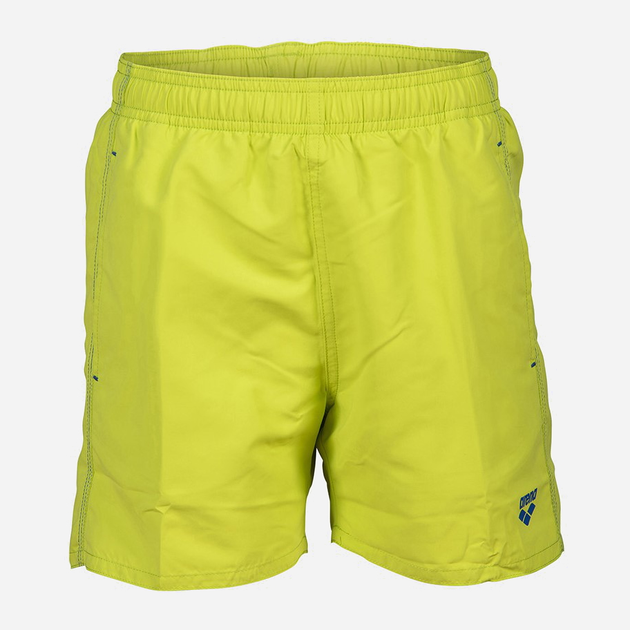 Шорти для купання Arena Beach Boxer Solid R 128 см Неоновий зелений/Синій (006447-688)