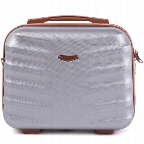 Кейс пластиковий Wings 402 Срібний - фото 2 Кейс пластиковий Wings 402 Срібний - фото 2