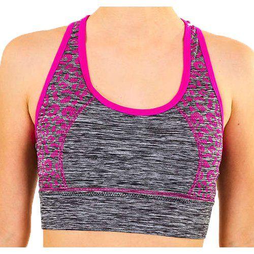 Топ спортивный CO-2232 M Серо-малиновый (06363009)