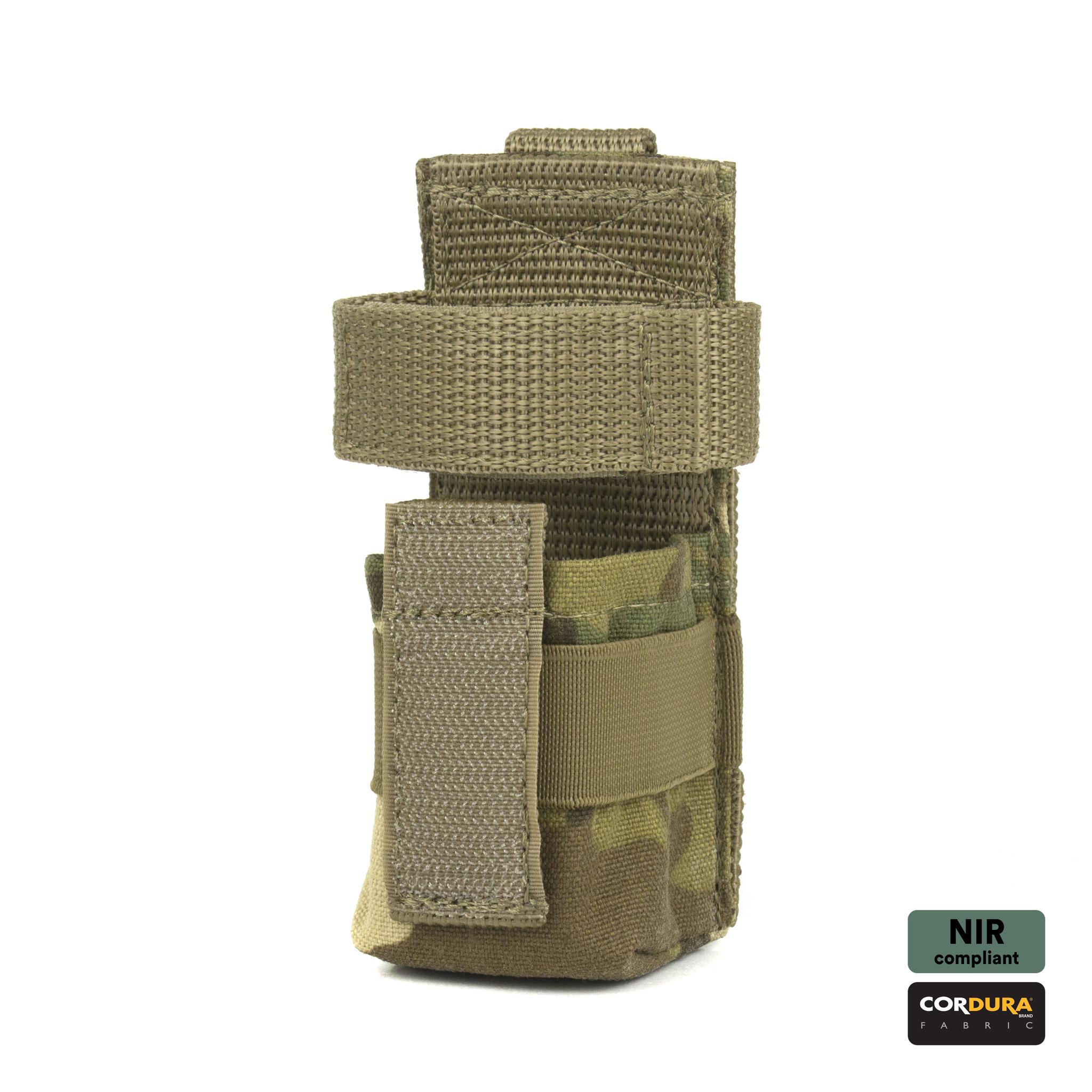 Підсумок для турнікету Dozen Hemostatic Tourniquet Pouch Multicam - фото 6 Підсумок для турнікету Dozen Hemostatic Tourniquet Pouch Multicam - фото 6