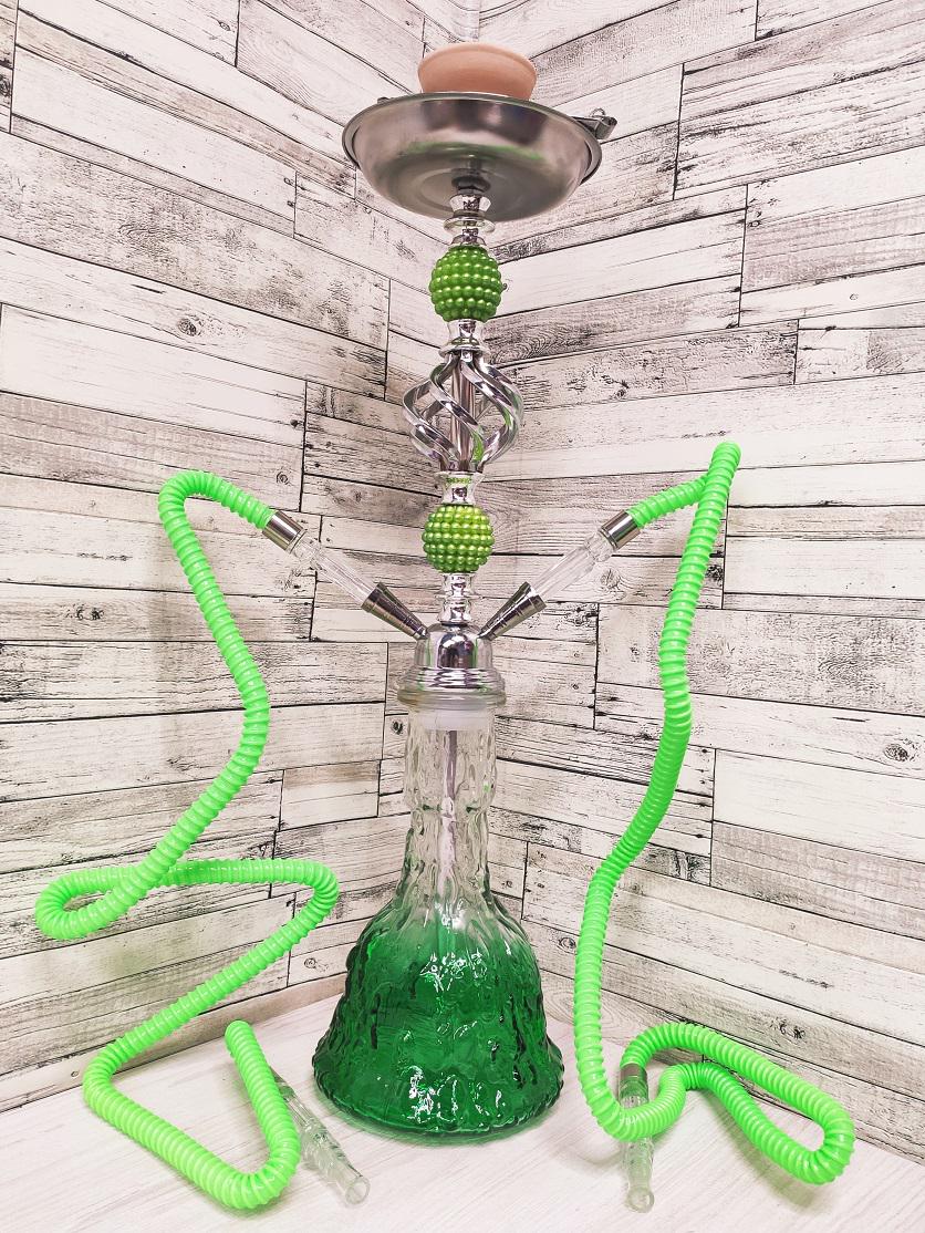 Кальян Hookah Hakan 54 см на 2 персони Green