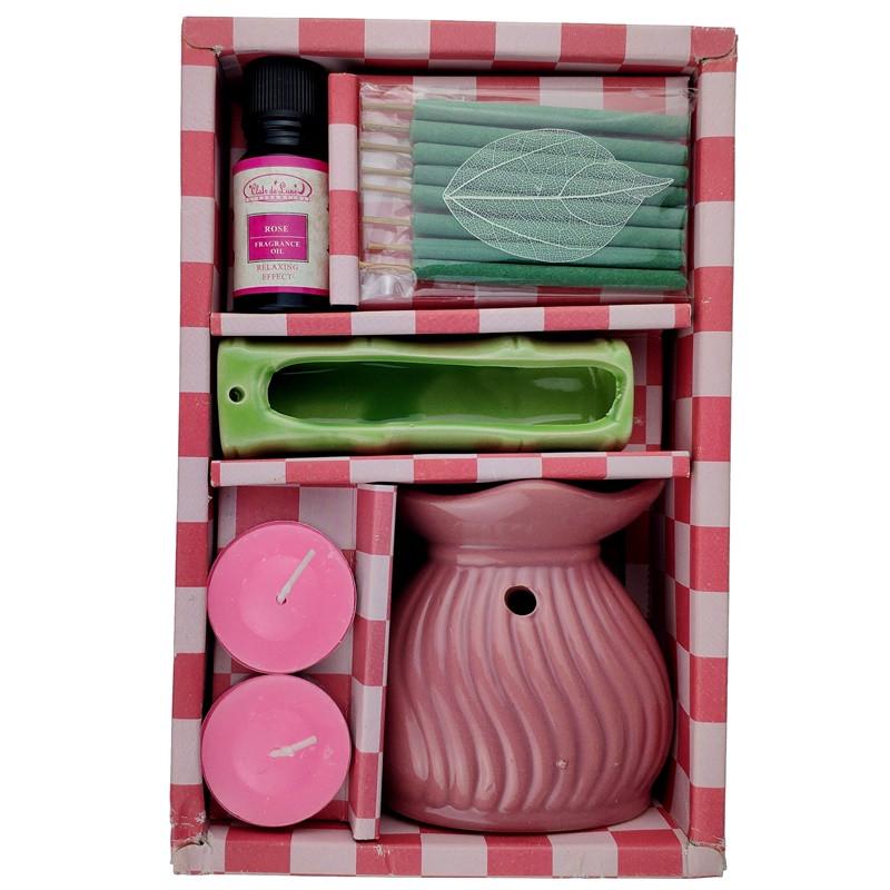 Набор для ароматерапии аромат роза (С0895)