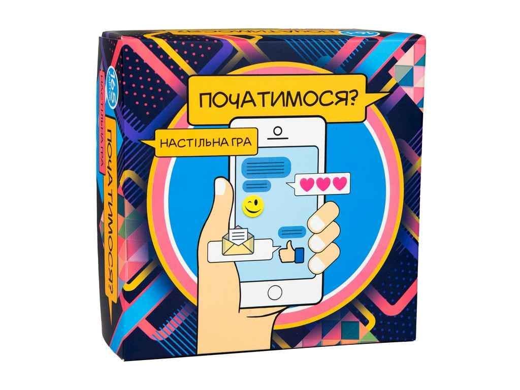 Настольная игра Strateg Начнем романтическая развлекательная 30328 (894851)