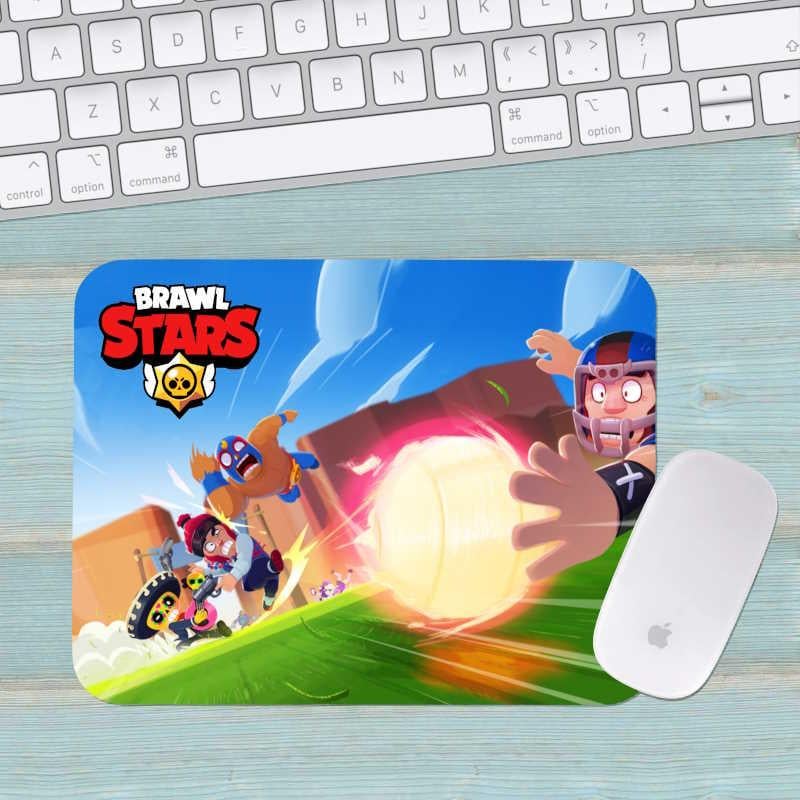 Коврик для мышок с принтом Brawl Stars 025 180х220х3 мм (2496798600)