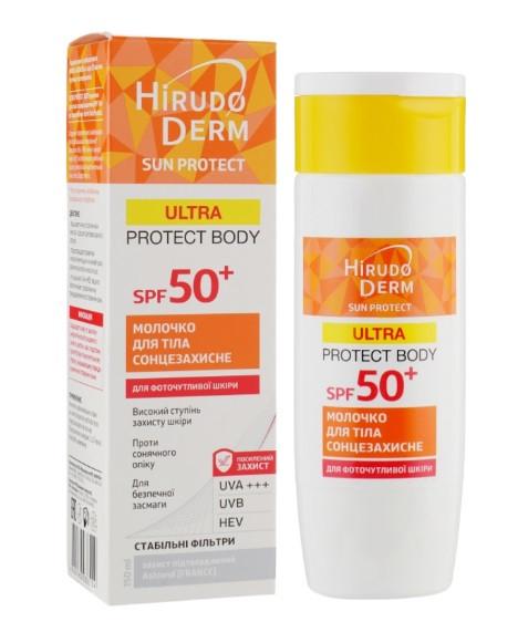 Молочко для тіла сонцезахисне Hirudo Derm Sun Protect SPF 50+ 150 мл (2654334002) Молочко для тіла сонцезахисне Hirudo Derm Sun Protect SPF 50+ 150 мл (2654334002)