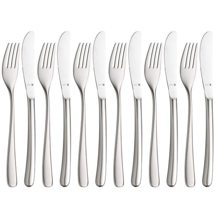 Набор столовых приборов WMF Vision Cromargan protect® 12 пр. для завтрака/десерта.
