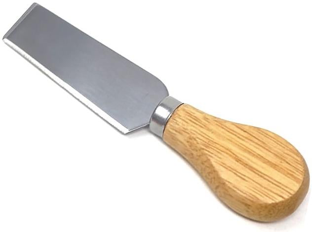 Нож для твердых сортов творога Empire с деревянной ручкой 13 см