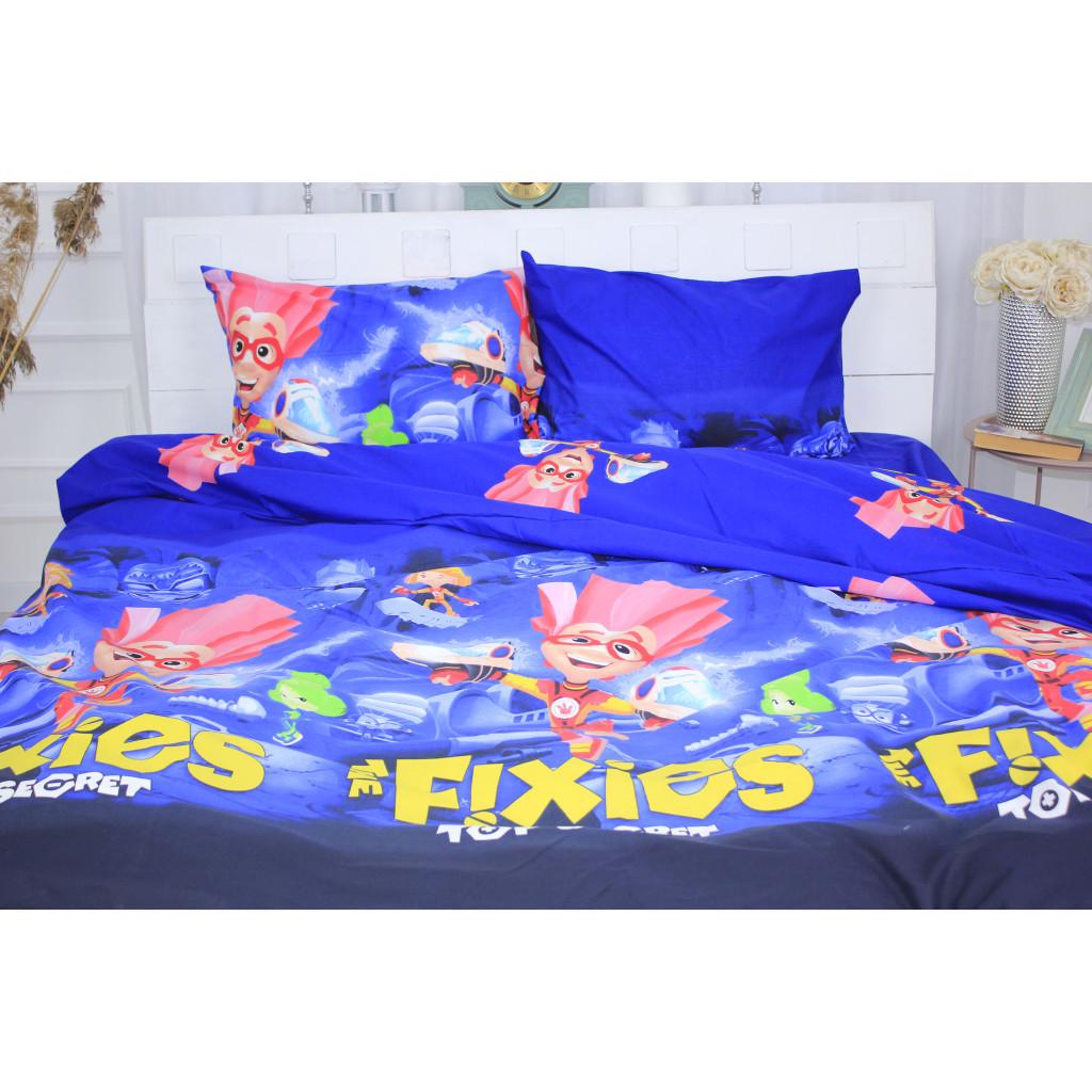 Комплект постельного белья MirSon Ranforce Elite 17-0316 Fixies 110х140 см (2200004660561)