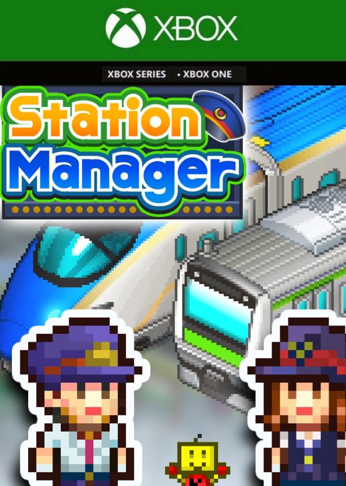 Ключ активації Station Manager для Xbox One/Series S/X (69235014)