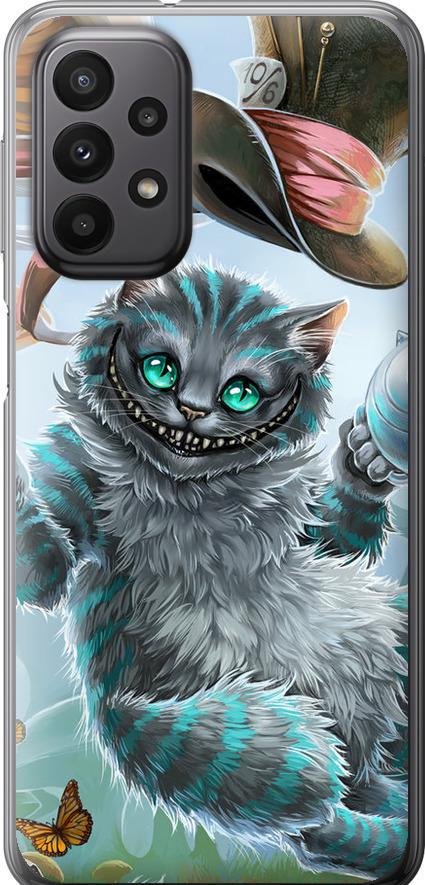 Чохол на Samsung Galaxy A23 A235F Чеширський Кіт 2 (3993u-2587-42517)