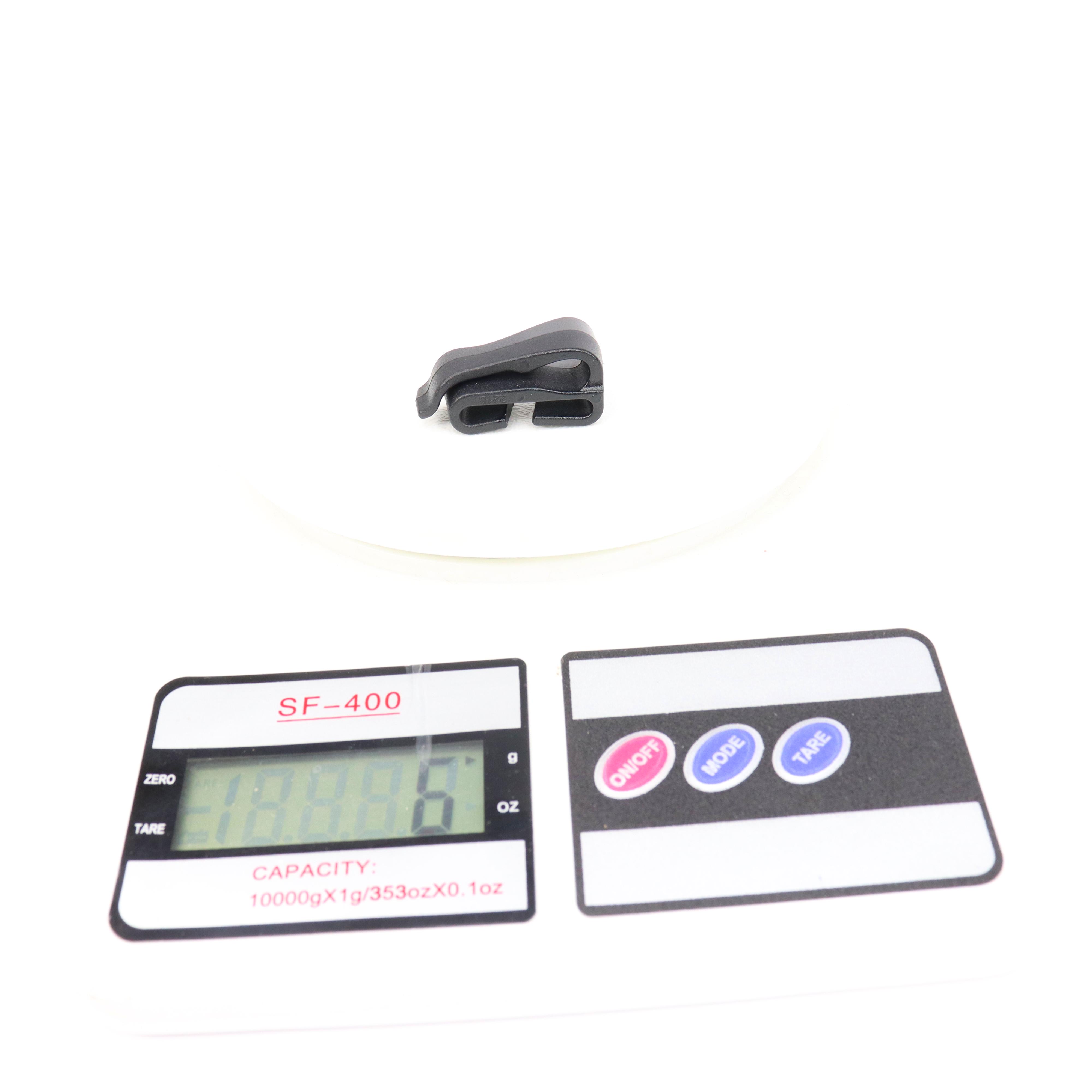 Гачок поліамідний 25 мм Чорний (021432) - фото 5 Гачок поліамідний 25 мм Чорний (021432) - фото 5