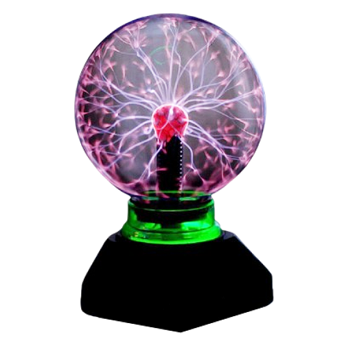 Ночник Плазменный шар Тесла 15 см (1850)