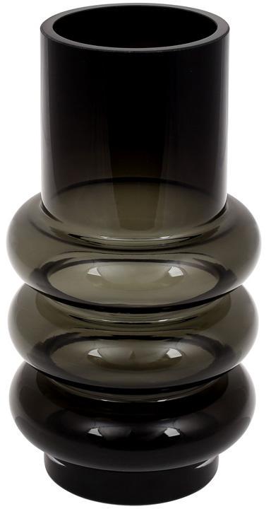 Ваза Ariadne Форте 26 см стекло Черный (BD-420-105)