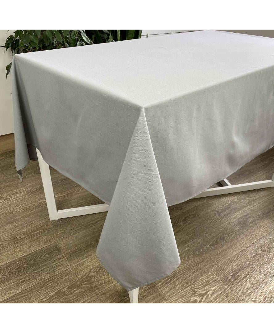 Скатерть 145х145 Серый