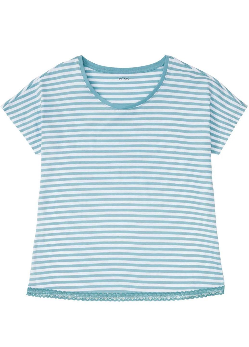 Піжама жіноча Esmara XL Бірюзовий - фото 3 Піжама жіноча Esmara XL Бірюзовий - фото 3