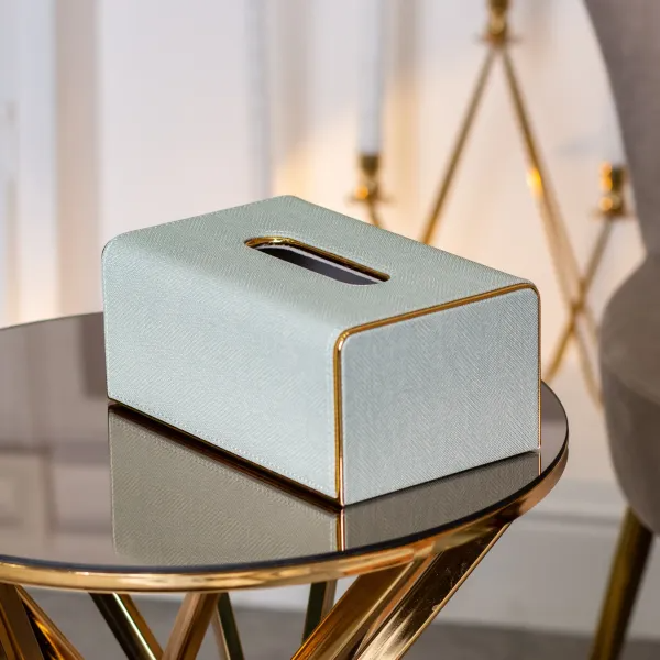 Серветниця текстильна для дому та ресторанів М'ятний - фото 7 Серветниця текстильна для дому та ресторанів М'ятний - фото 7