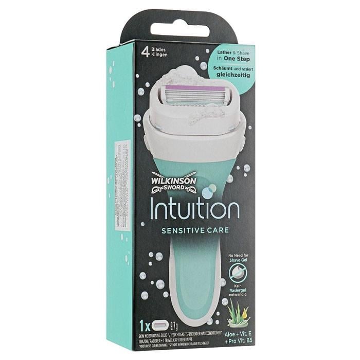 Станок для бритья Wilkinson Intuition Sensitive 1 шт. (1711109506)