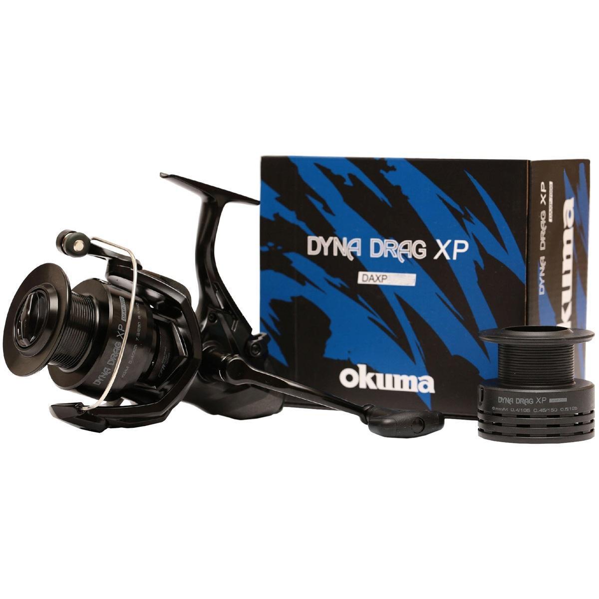 Катушка Okuma Dyna Drag XP Baitfeeder DAXP-6000 3+1BB 4.5:1 (2036786264) - фото 3