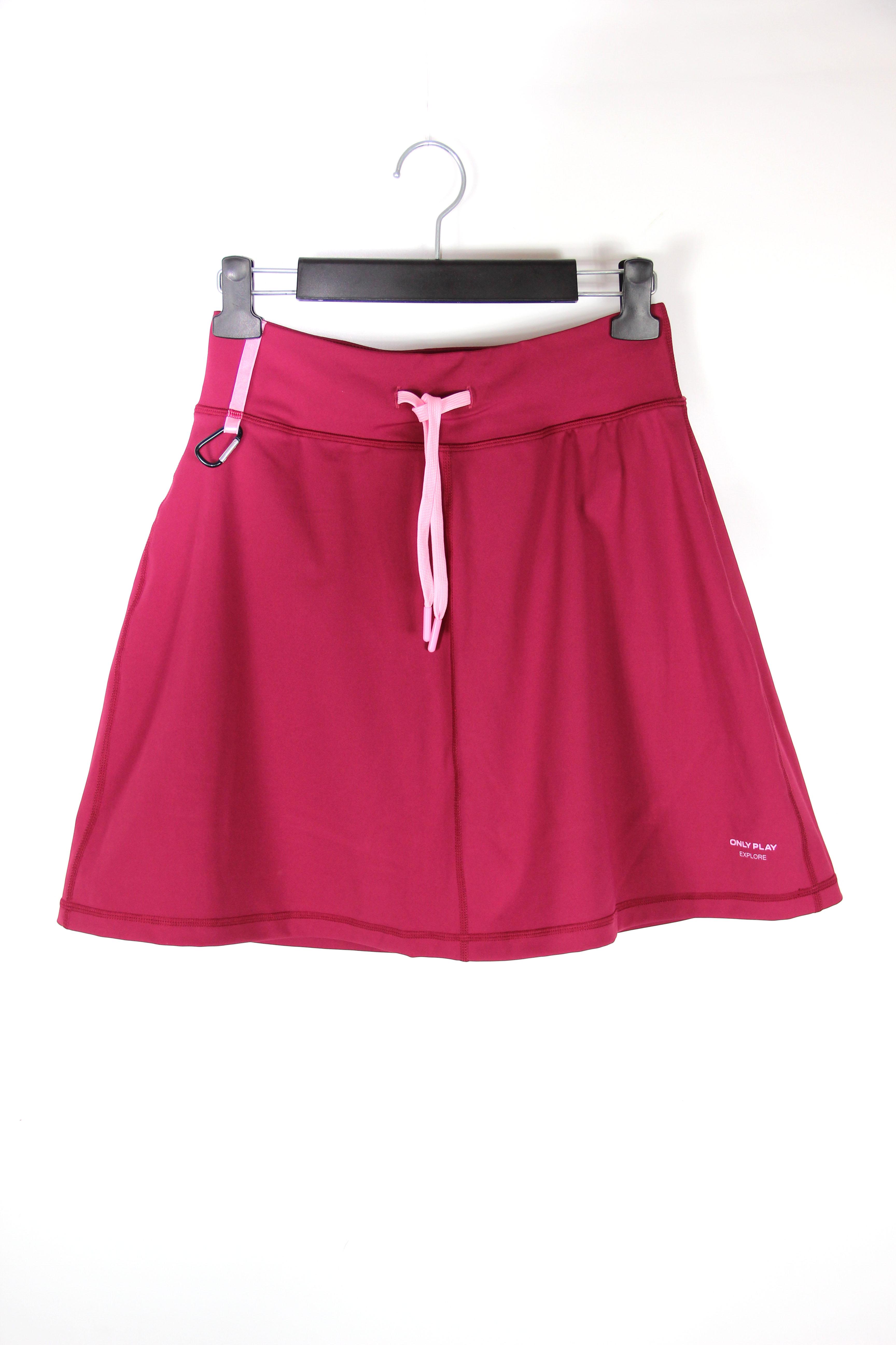 Шорты ONLY 15341604п M Бордовый