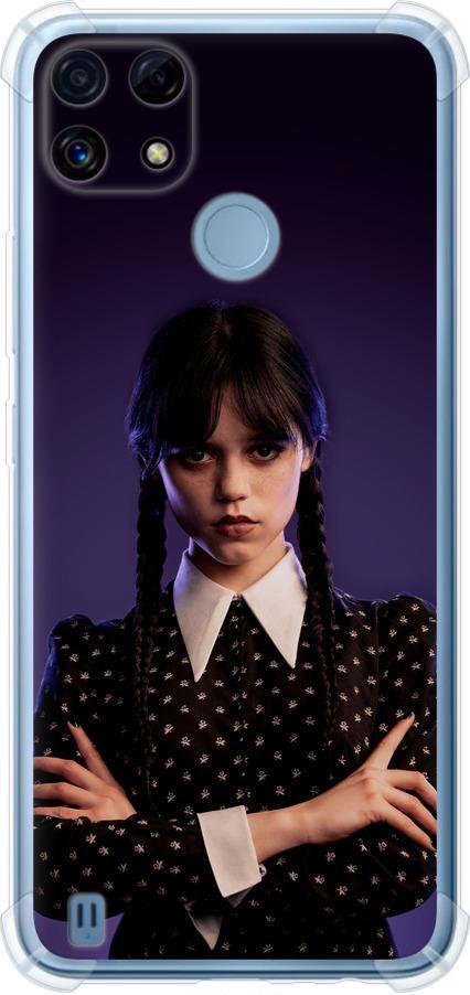 Чехол на Realme C21 Wednesday v3 (5517sp-2321-42517)