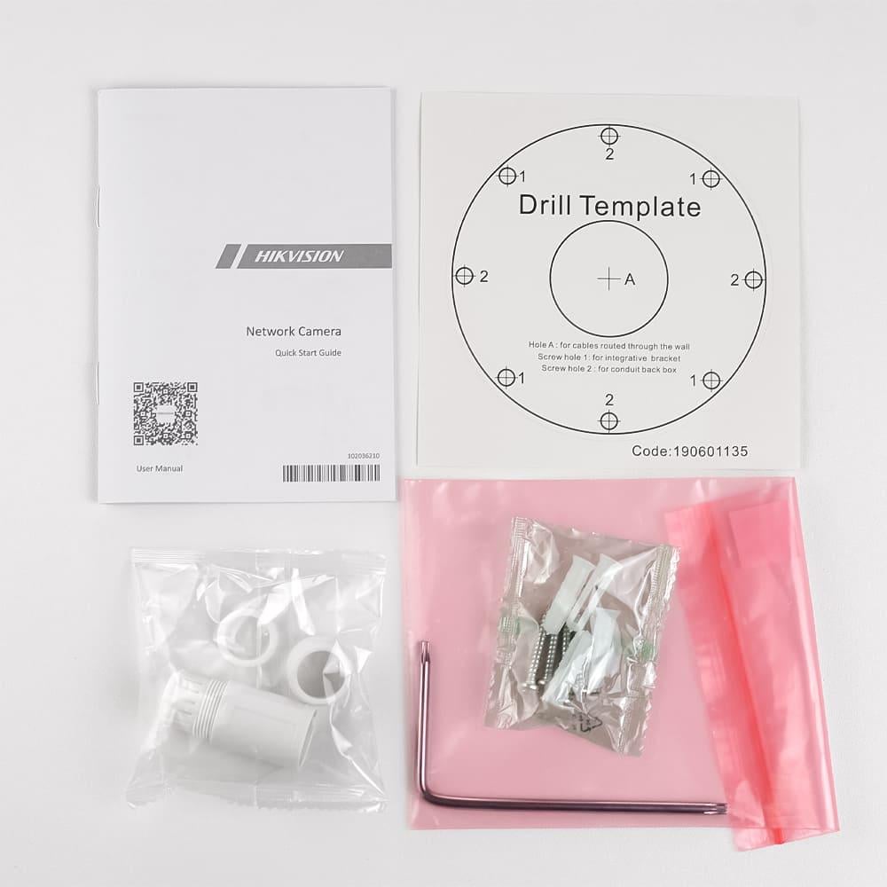 Камера 4 МП IP Hikvision DS-2CD2T43G2-4LI 4 мм - фото 11 Камера 4 МП IP Hikvision DS-2CD2T43G2-4LI 4 мм - фото 11