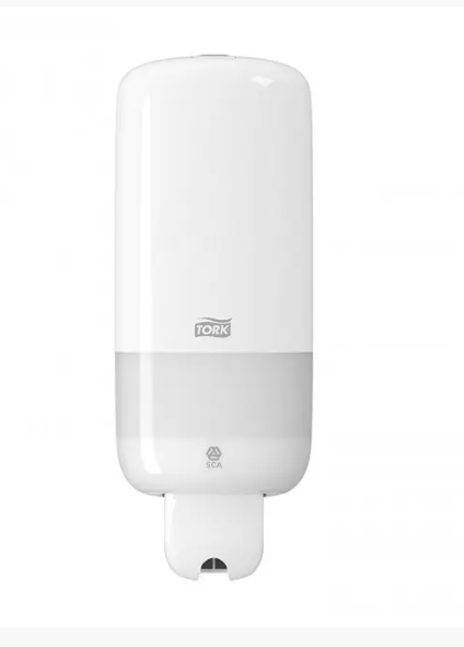 Диспенсер для рідкого мила та спрею Tork білий, 560000